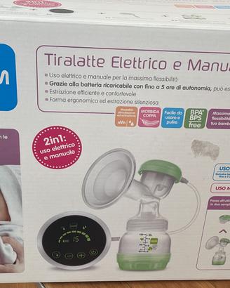 Tiralatte nuovo mai usato MAM