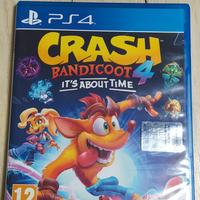 Crash Bandicoot 4 - It's about time Play Station 4