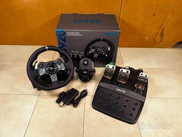 Logitech G920 Xbox - Volante + Pedaliera + Cambio
