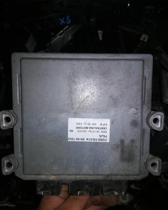 Centralina motore FORD FIESTA 1399cc TDCI del 2005