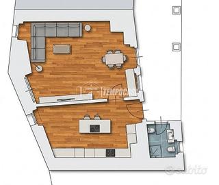 BILOCALE DA PERSONALIZZARE SENZA SPESE CONDOMINIAL