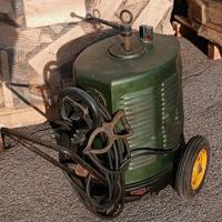 Saldatrice d'epoca marca OGET trifase