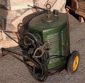 Saldatrice d'epoca marca OGET trifase