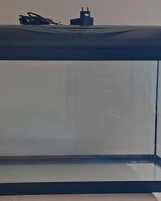 Acquario 60 litri con accessori