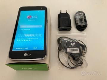 Telefono cellulare SMART LG K4 4G (LG-K120E)