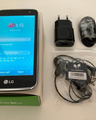 Telefono cellulare SMART LG K4 4G (LG-K120E)