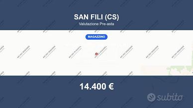 Immobile in asta di 104 m² a San Fili