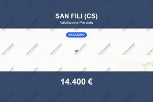 Immobile in asta di 104 m² a San Fili