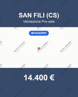 Immobile in asta di 104 m² a San Fili