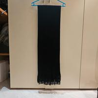 Sciarpa Liu Jo Nera con frange sottili uomo  