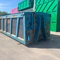 CONTAINER SCARRABILE USATO CON COPERCHIO