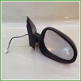 Retrovisore Destro DX NERO LANCIA YPSILON TI 2008 