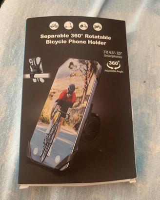 Porta telefono per bici