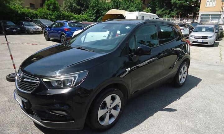Opel Mokka X 1.4 Turbo GPL Tech 140CV Advance