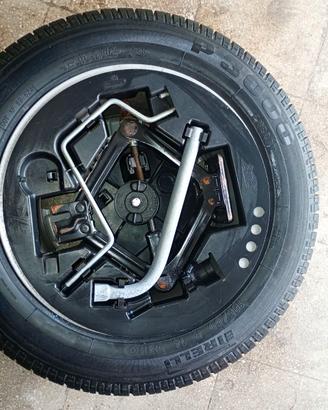 Pneumatico Pirelli P3000 più kit punto Dynamic 1.2