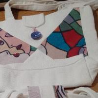 Borse fatte a mano con tessuto pregiato Sardegna 