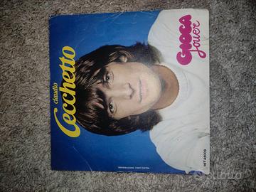 Vinile 45 giri Gioca Jouer Caludio Cecchetto
