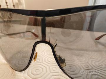 occhiali da sole Ralph Lauren a mascherina 