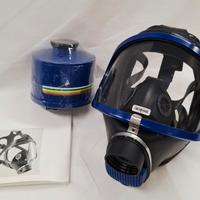 Maschera antigas Drager con filtro