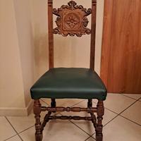 Poltrona da studio, in legno massello € 125
