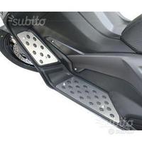 Coppia pedaliere acciaio yamaha xmax 125 / 250