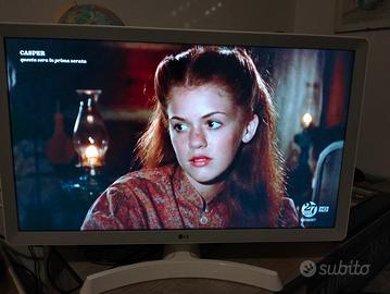 tv lg 24 pollici led leggere bene l annuncio