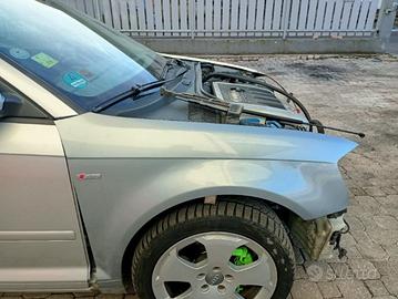PARAFANGO ANTERIORE DESTRO AUDI A3 8P 2012