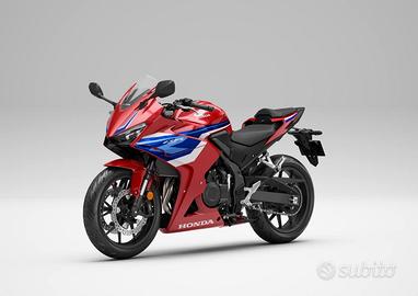 Honda CBR 500 R ABS E-Clutch