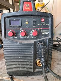 SALDATRICE INVERTER FILO CONTINUO ELETTRODO 170 AH
