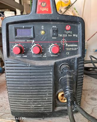 SALDATRICE INVERTER FILO CONTINUO ELETTRODO 170 AH