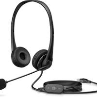 HP G2 cuffie USB con microfono e comandi integrati