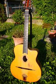 RIBASSO!!! Chitarra manouche liuteria italiana