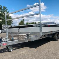 Rimorchio piattaforma - pianale - cassone fisso