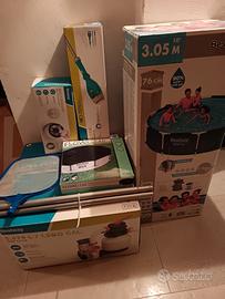 piscina Bestway con accessori