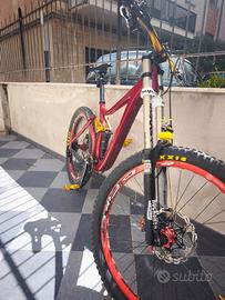 bici enduro giant reign