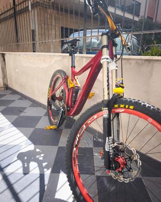bici enduro giant reign