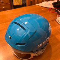 Casco + mascherina ragazzo