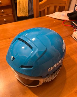 Casco + mascherina ragazzo