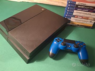 play station 4 + controller + videogiochi