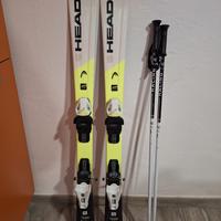 Sci e scarponi head junior 