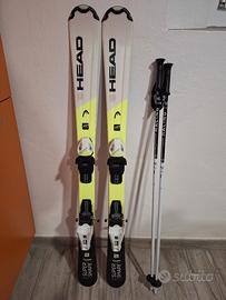Sci e scarponi head junior 