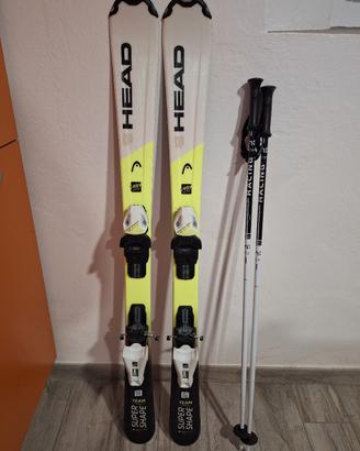 Sci e scarponi head junior 