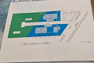 5 lotti di terreno Campospinoso Pv