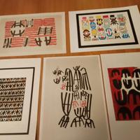 GIUSEPPE CAPOGROSSI 8 STAMPE