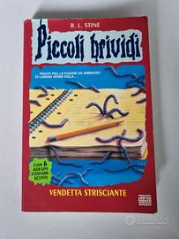 "Vendetta strisciante" N 21 Piccoli Brividi