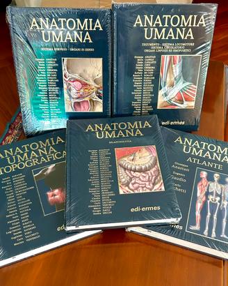 Anatomia umana Trattato e l'Atlante 2025 NUOVO