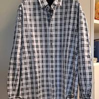 Camicia uomo Zara Man bianca/nera