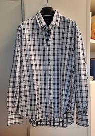 Camicia uomo Zara Man bianca/nera