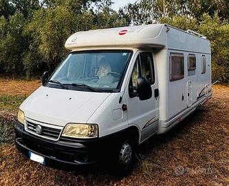 Bürstner T615  – 87.000 km – 6,70 mt - Pannello