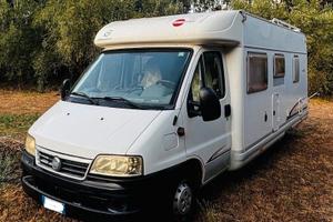 Bürstner T615  – 87.000 km – 6,70 mt - Pannello